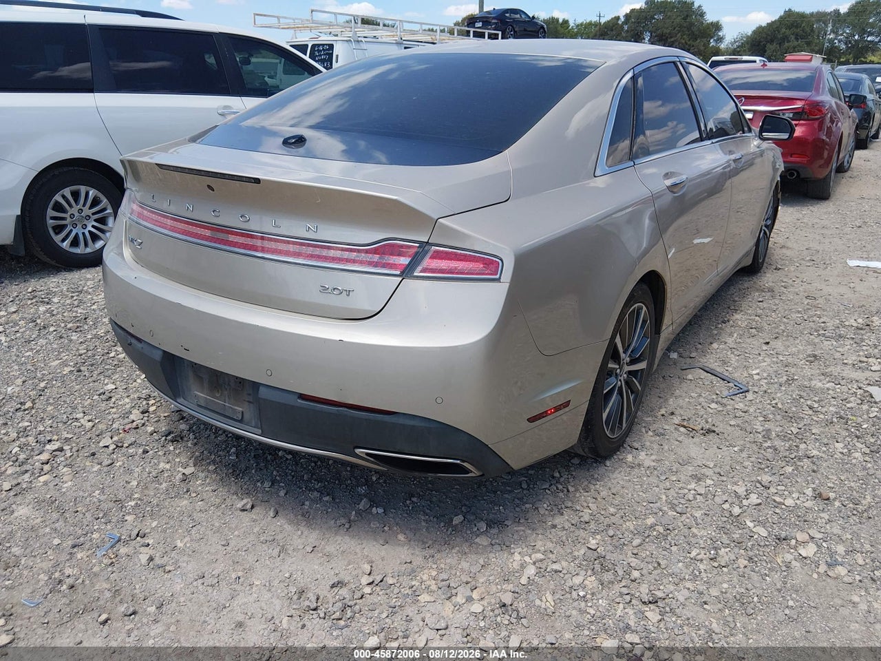 2017 LINCOLN MKZ SELECT · 4/11
