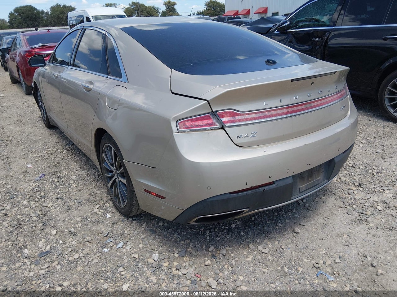 2017 LINCOLN MKZ SELECT · 3/11