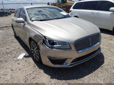 3LN6L5C99HR****** · 2017 LINCOLN MKZ SELECT