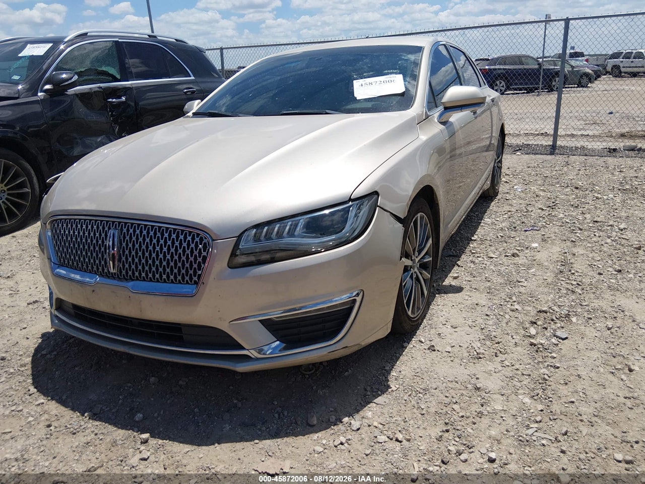 2017 LINCOLN MKZ SELECT · 2/11