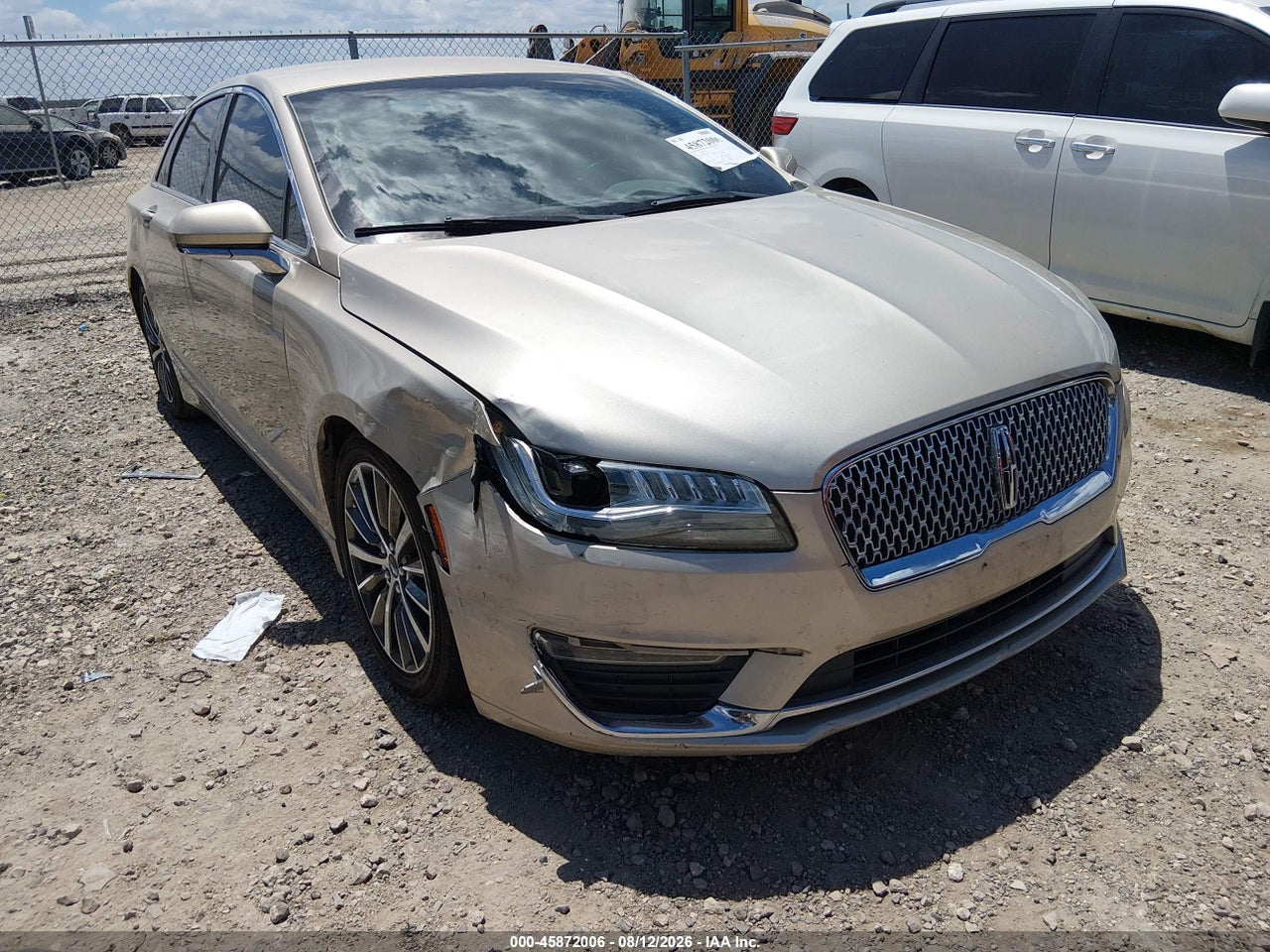 3LN6L5C99HR****** · 2017 LINCOLN MKZ SELECT