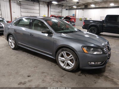 1VWBN7A33DC****** · 2013 VOLKSWAGEN PASSAT 2.0L TDI SE
