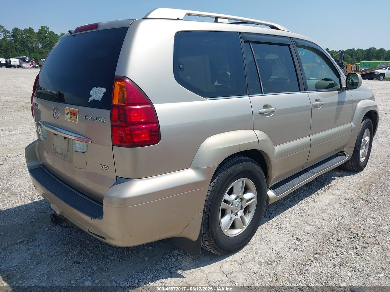 2004 LEXUS GX 470   · 4/11