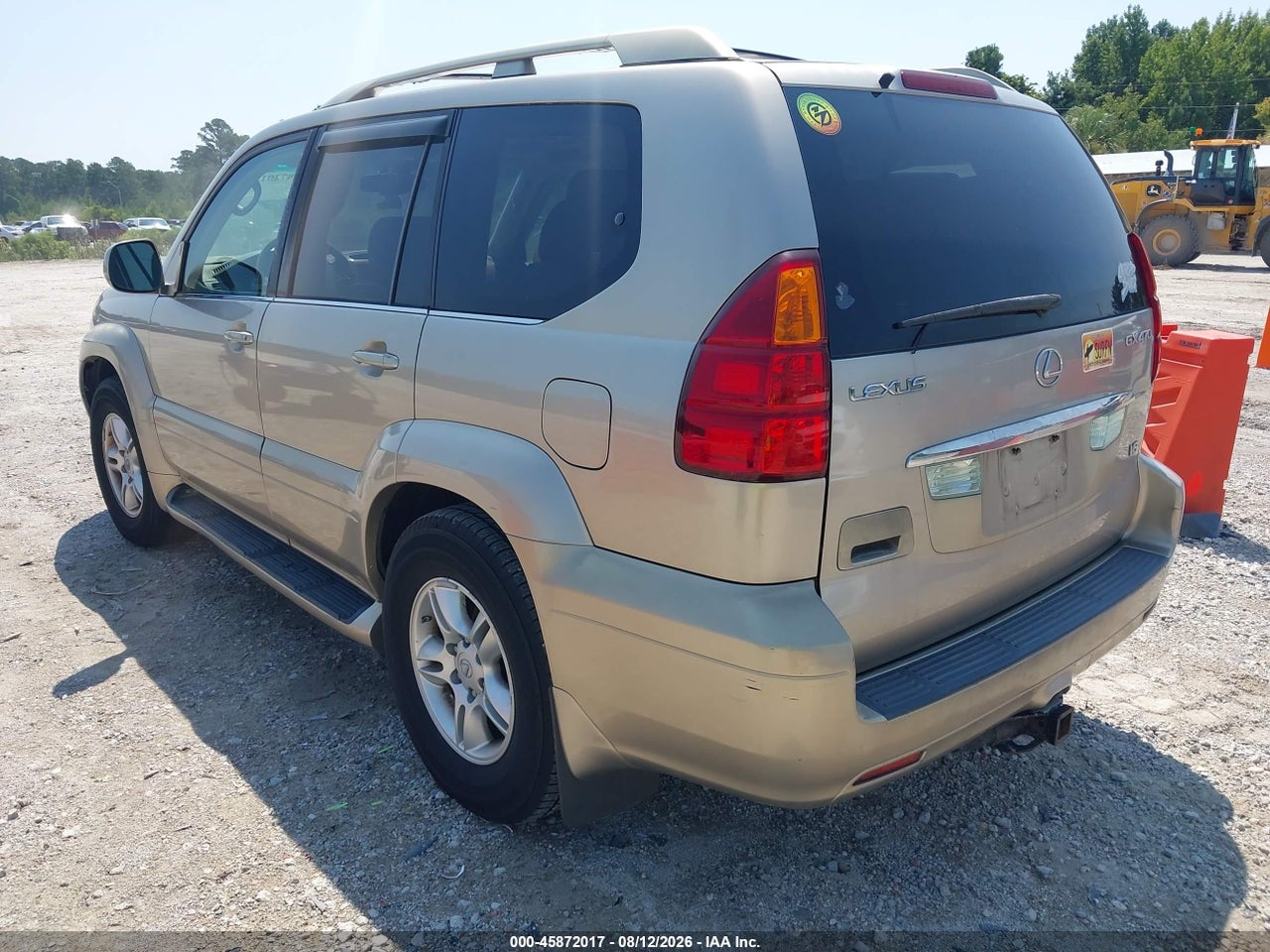 2004 LEXUS GX 470   · 3/11