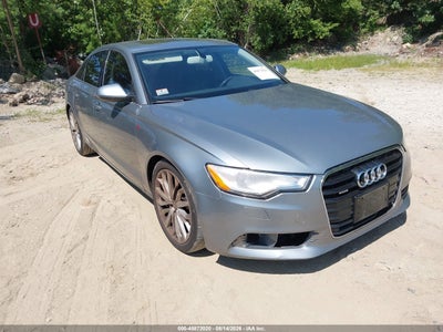 WAUGGAFCXCN****** · 2012 AUDI A6 3.0T PREMIUM PLUS
