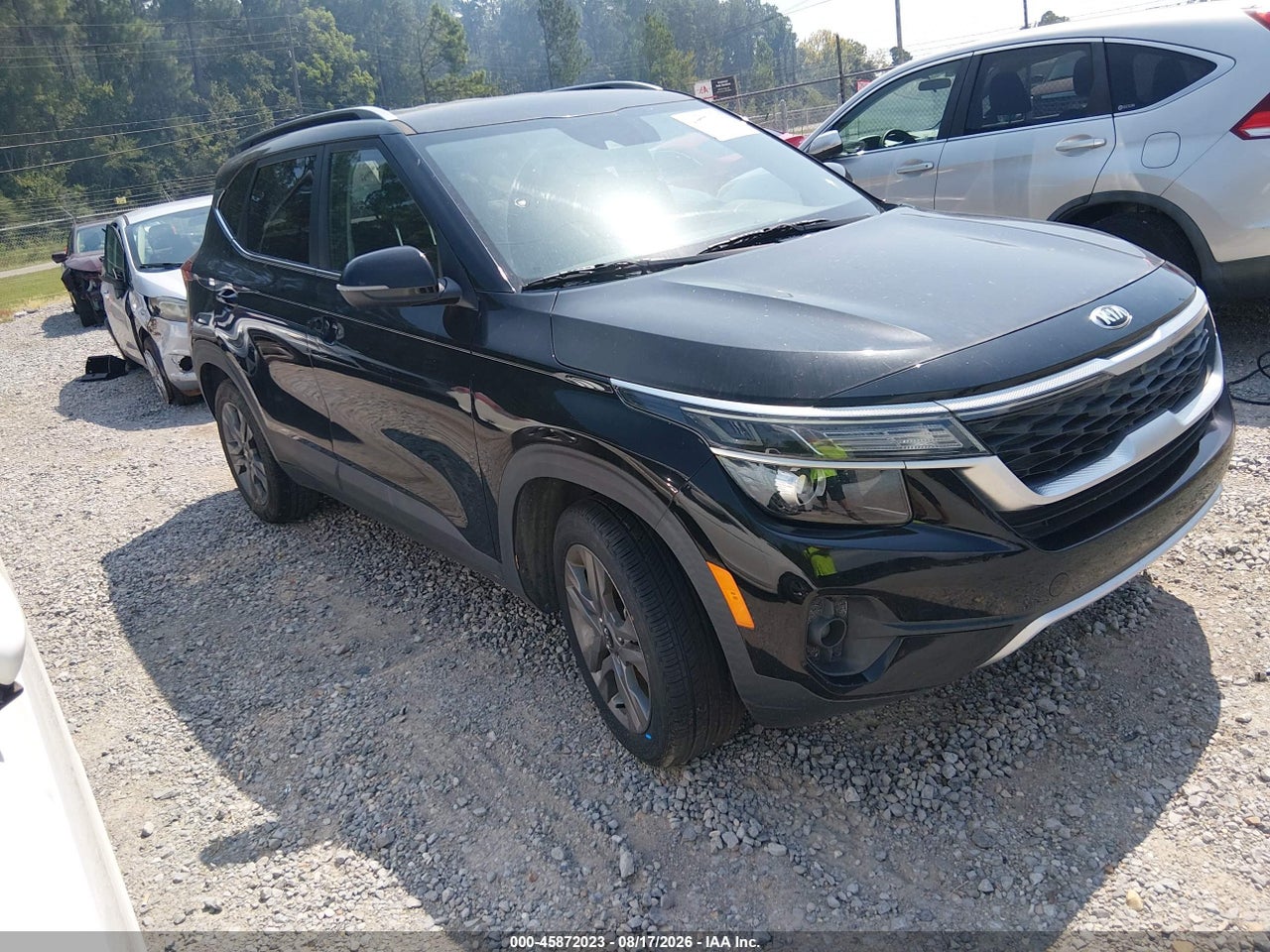 KNDEU2AA3M7****** · 2021 KIA SELTOS S