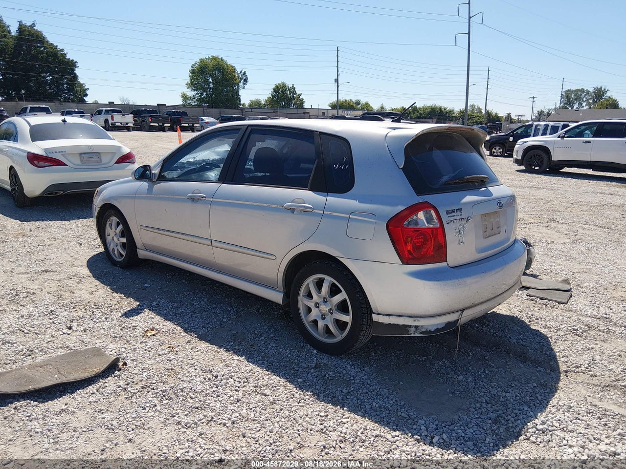 2006 KIA SPECTRA5 · 3/11