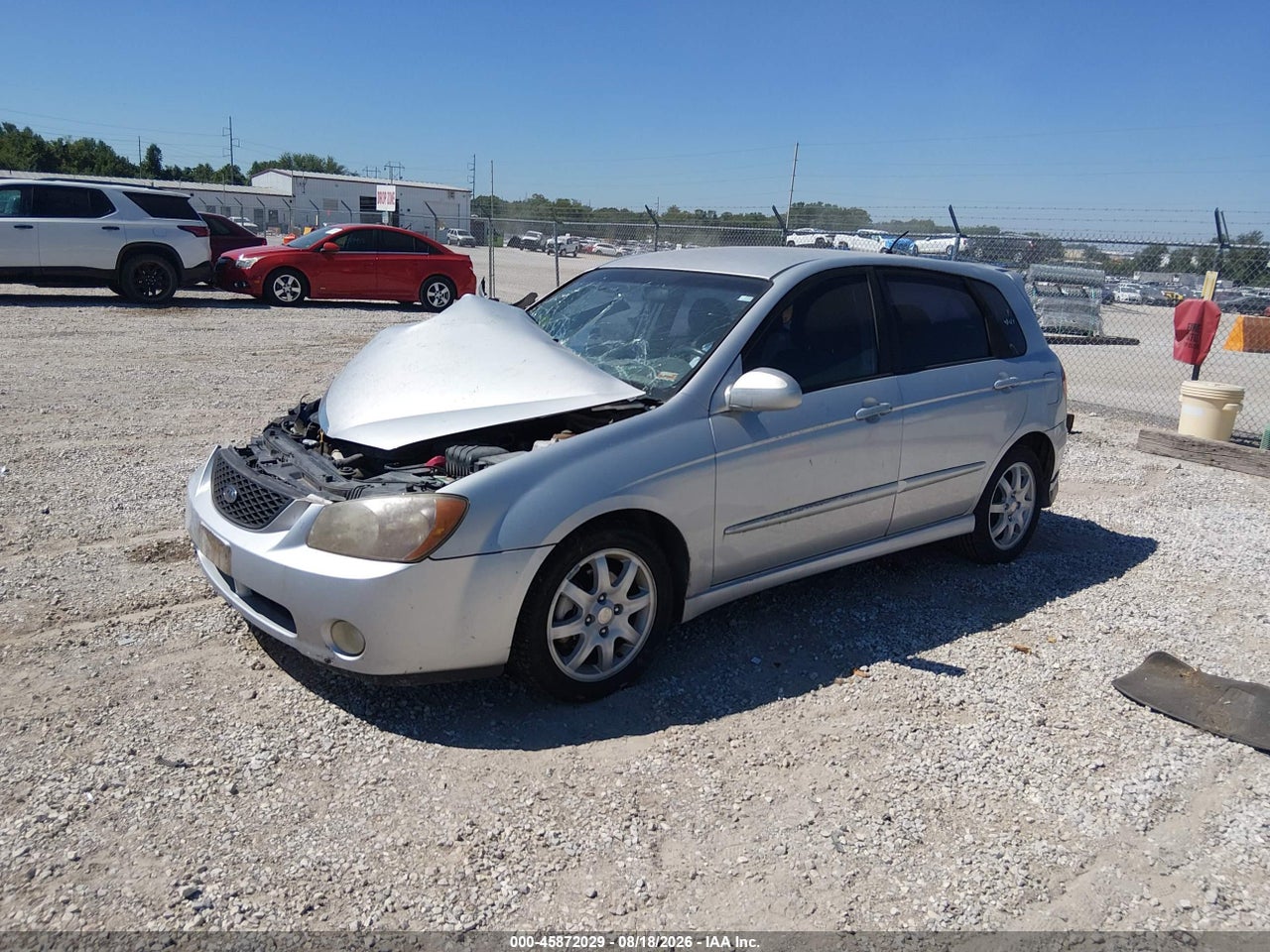 2006 KIA SPECTRA5 · 2/11