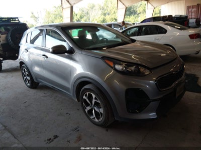 KNDPM3AC7N7****** · 2022 KIA SPORTAGE LX