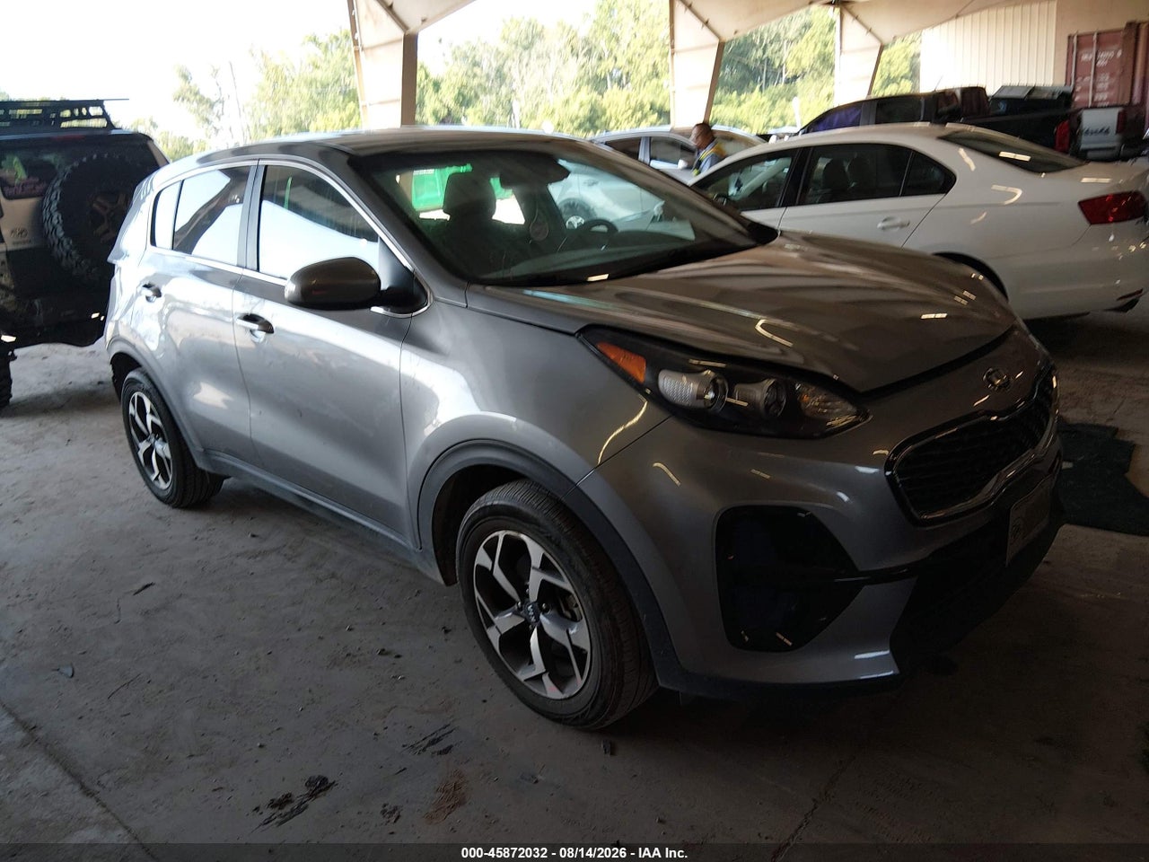 KNDPM3AC7N7****** · 2022 KIA SPORTAGE LX