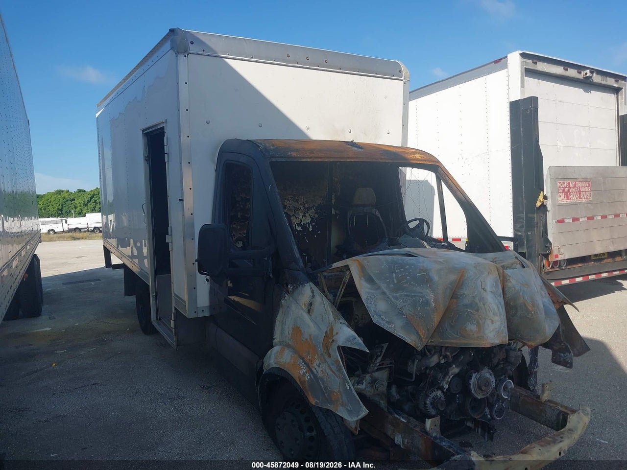 2018 MERCEDES-BENZ SPRINTER 3500 HIGH ROOF V6