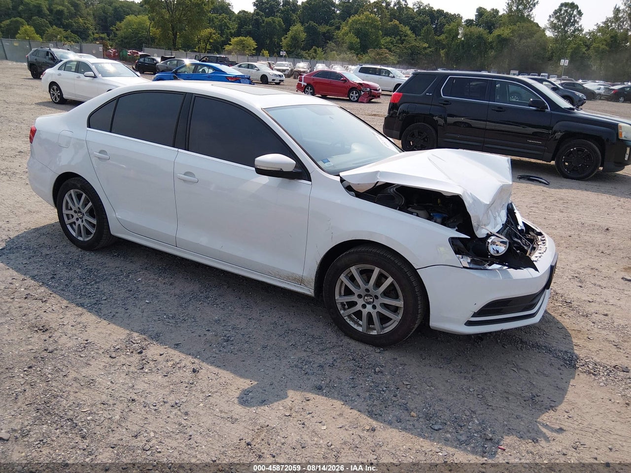 3VWD67AJXGM****** · 2016 VOLKSWAGEN JETTA 1.4T SE