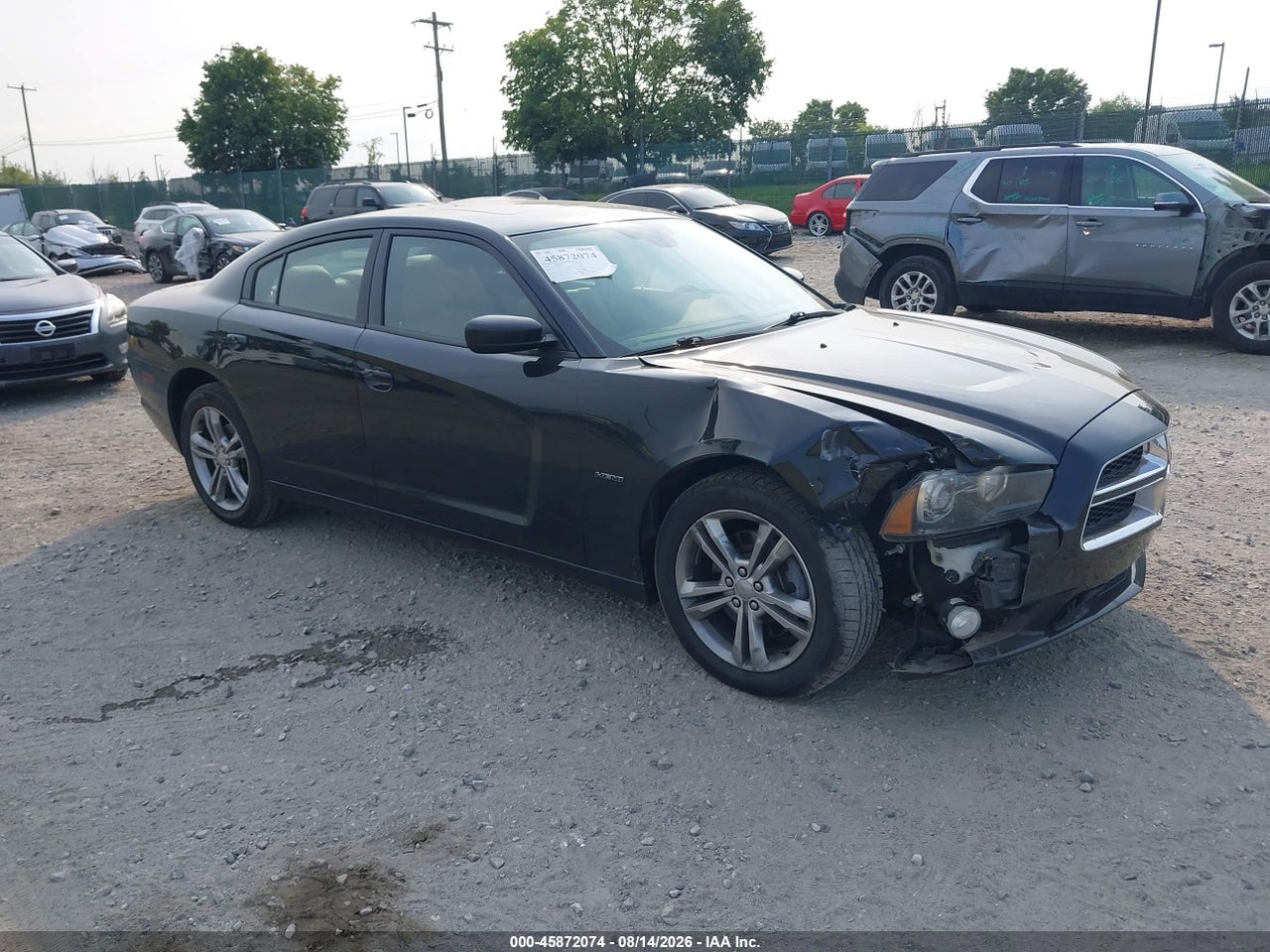 2013 DODGE CHARGER R/T MAX