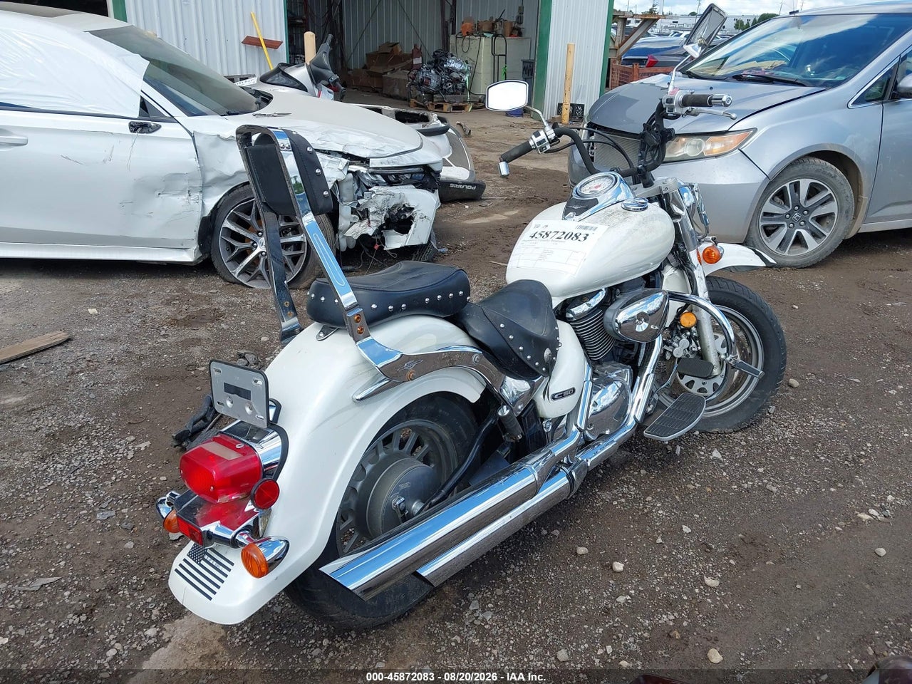 2006 SUZUKI C50 · 4/11