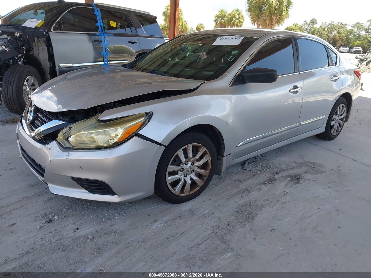 2016 NISSAN ALTIMA 2.5 S · 2/11