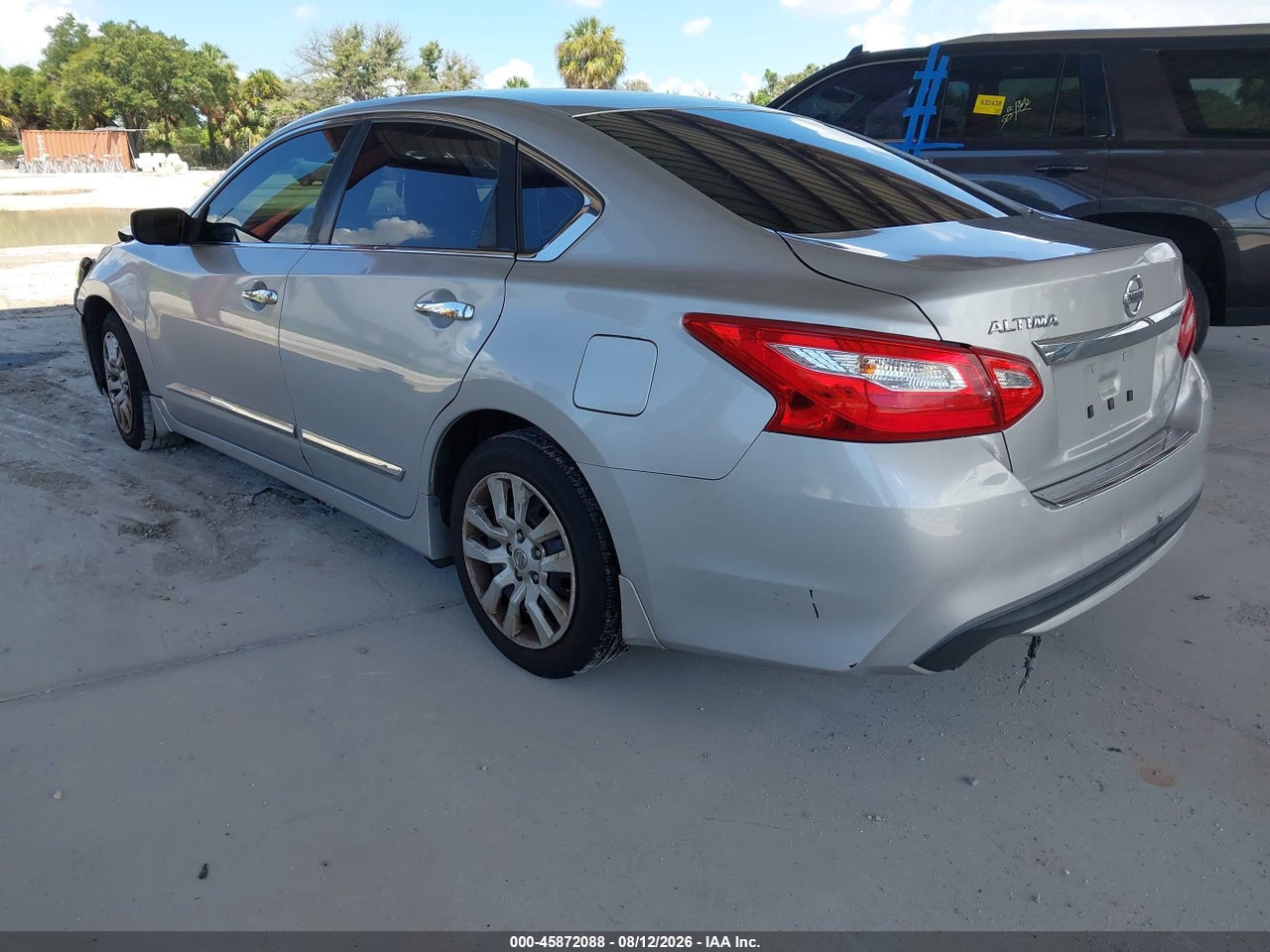 2016 NISSAN ALTIMA 2.5 S · 3/11