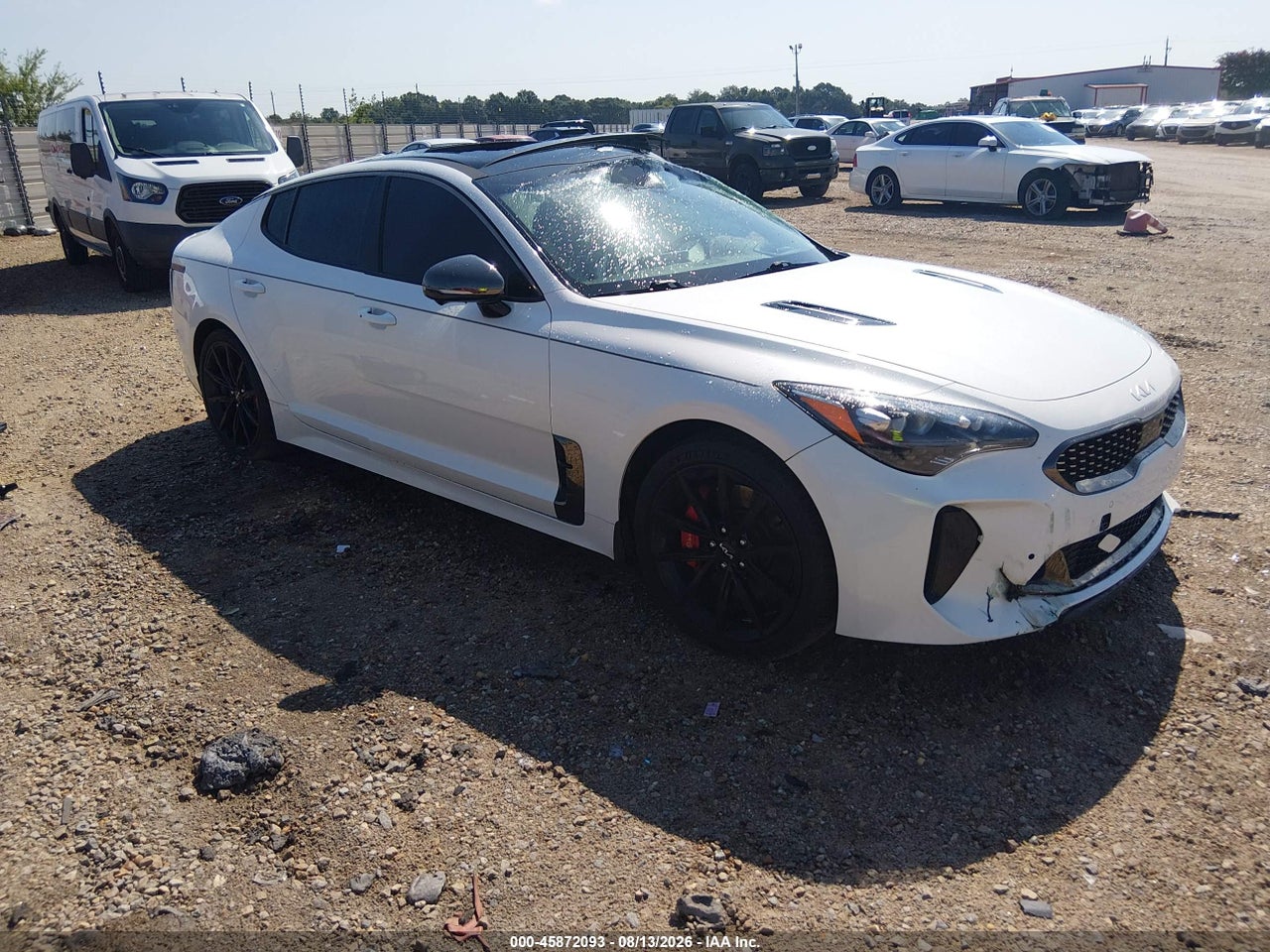 2022 KIA STINGER GT2