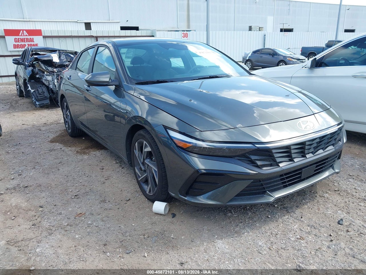 KMHLS4DG5SU****** · 2025 HYUNDAI ELANTRA SEL CONVENIENCE