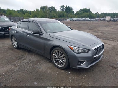 JN1EV7ARXJM****** · 2018 INFINITI Q50 3.0T LUXE