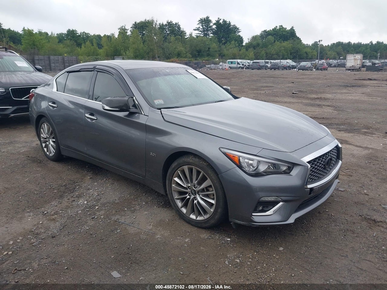 JN1EV7ARXJM****** · 2018 INFINITI Q50 3.0T LUXE