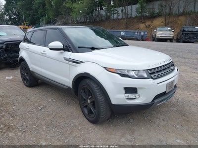SALVP2BG4FH****** · 2015 LAND ROVER RANGE ROVER EVOQUE PURE