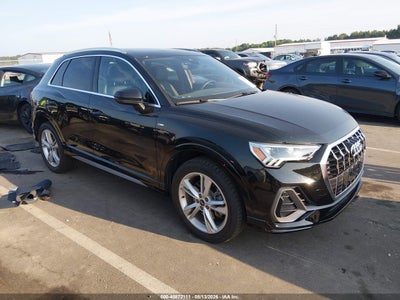 WA1EECF39N1****** · 2022 AUDI Q3 PREMIUM PLUS 45 TFSI S LINE QUATTRO TIPTRONIC