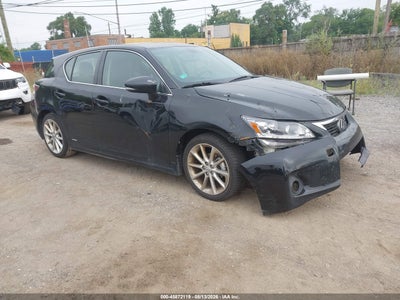 JTHKD5BH2B2****** · 2011 LEXUS CT 200H PREMIUM