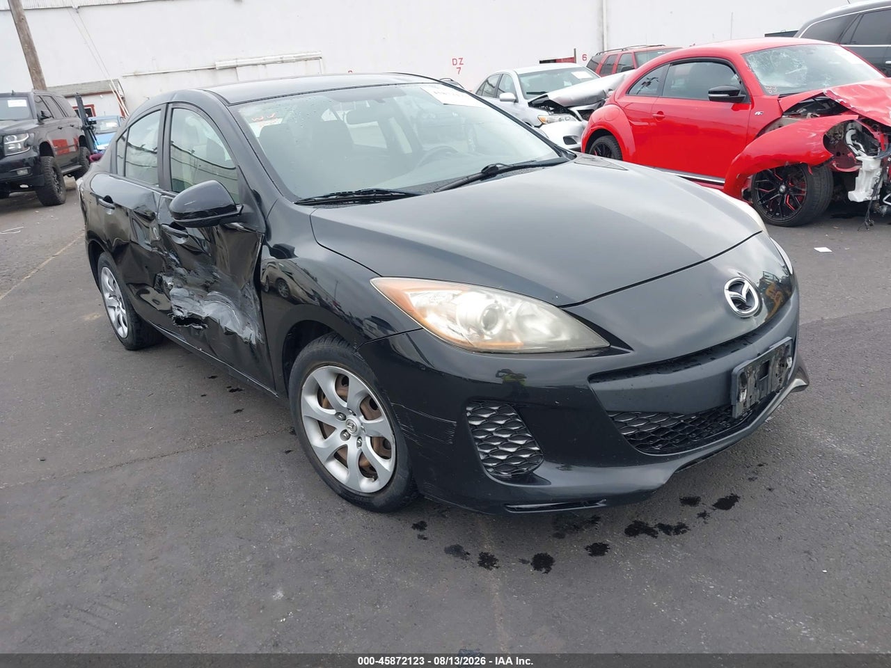 JM1BL1UG4C1****** · 2012 MAZDA MAZDA3 I SPORT
