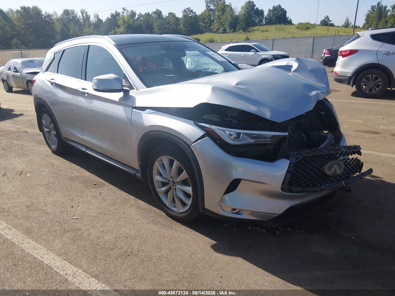 3PCAJ5M1XKF****** · 2019 INFINITI QX50 LUXE