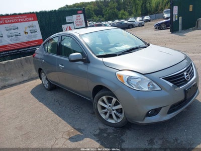 2014 NISSAN VERSA 1.6 SL