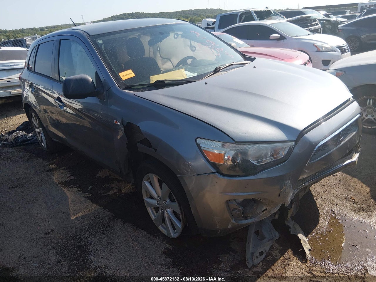 4A4AP3AUXFE****** · 2015 MITSUBISHI OUTLANDER SPORT ES
