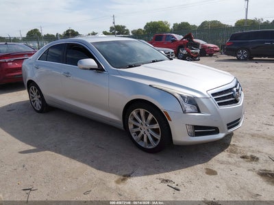 1G6AJ5SX2E0****** · 2014 CADILLAC ATS PERFORMANCE