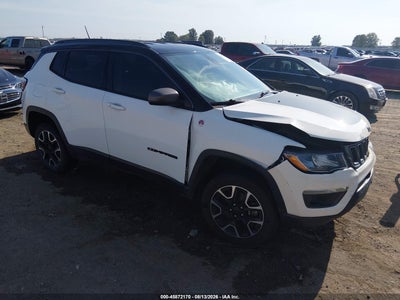 3C4NJDDBXLT****** · 2020 JEEP COMPASS TRAILHAWK 4X4