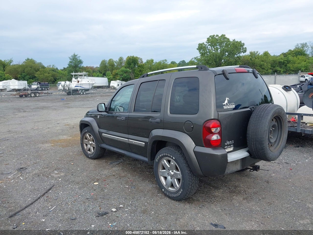 2005 JEEP LIBERTY LIMITED EDITION · 3/11