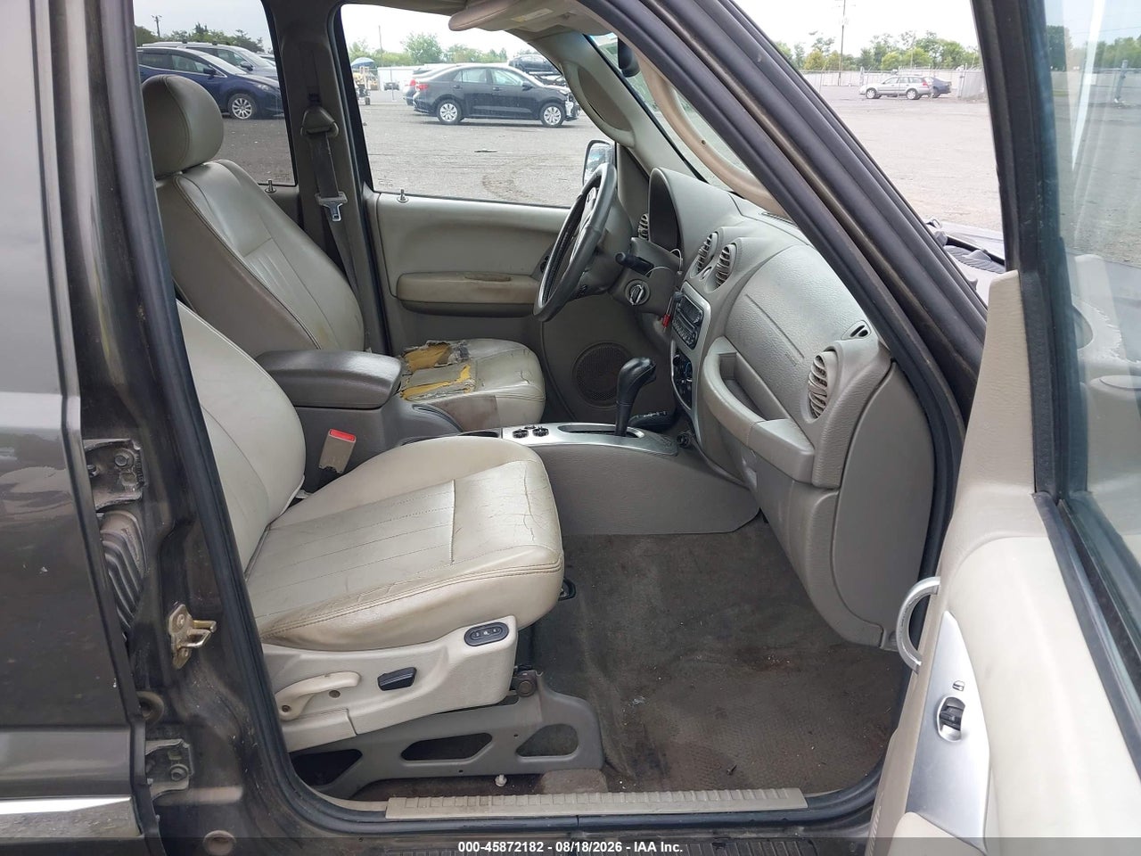 2005 JEEP LIBERTY LIMITED EDITION · 5/11