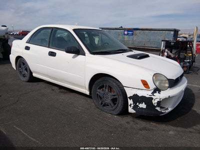 2002 SUBARU IMPREZA WRX