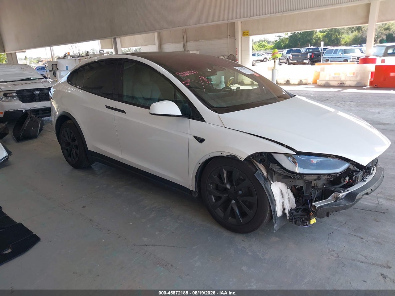 7SAXCDE56PF****** · 2023 TESLA MODEL X DUAL MOTOR ALL-WHEEL DRIVE/STANDARD RANGE