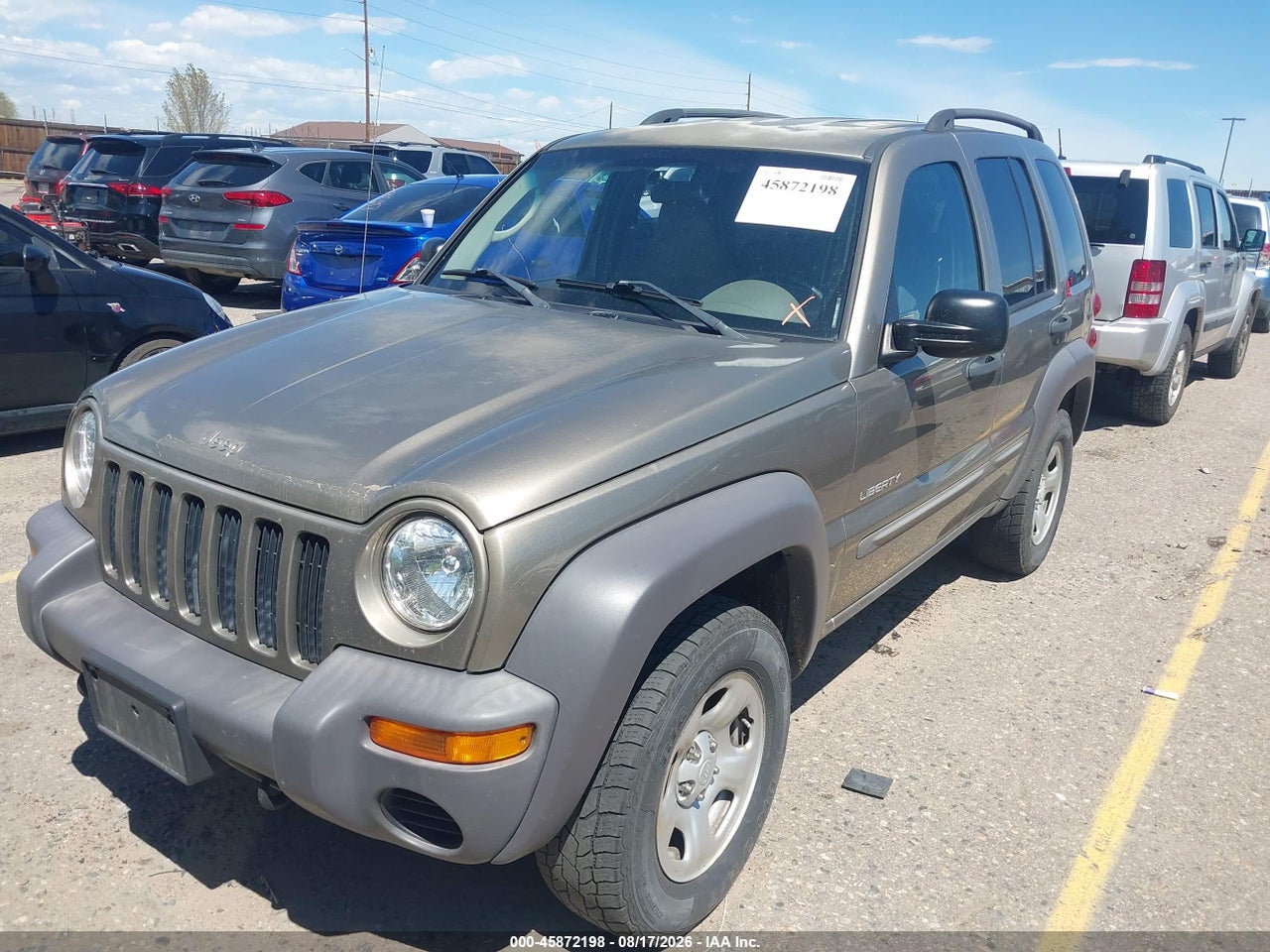 2004 JEEP LIBERTY SPORT · 2/11