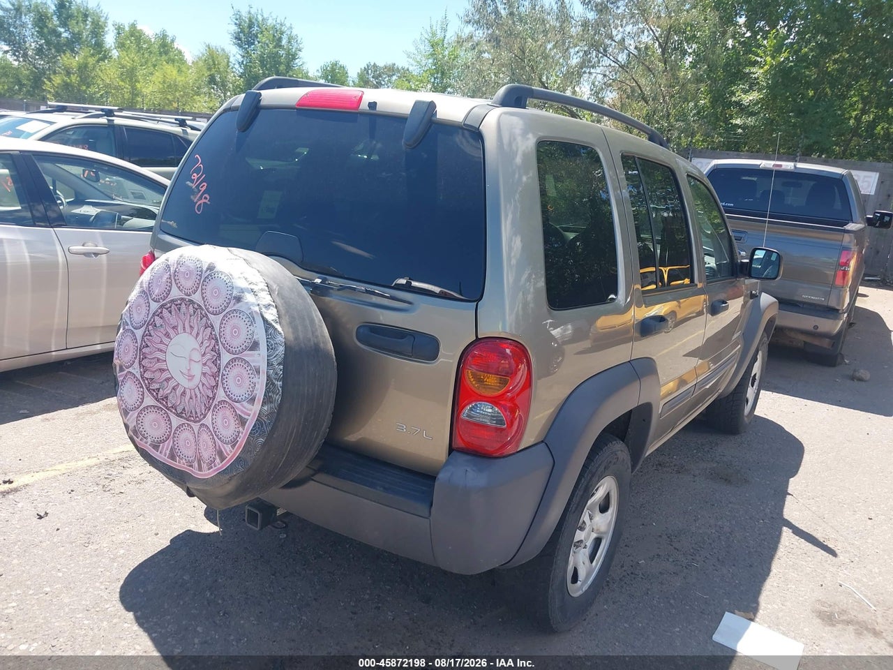 2004 JEEP LIBERTY SPORT · 4/11