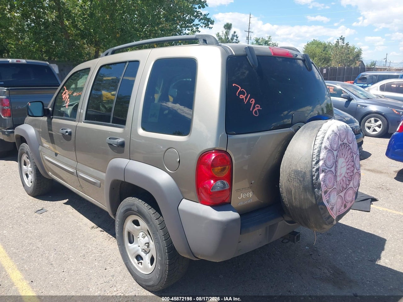 2004 JEEP LIBERTY SPORT · 3/11
