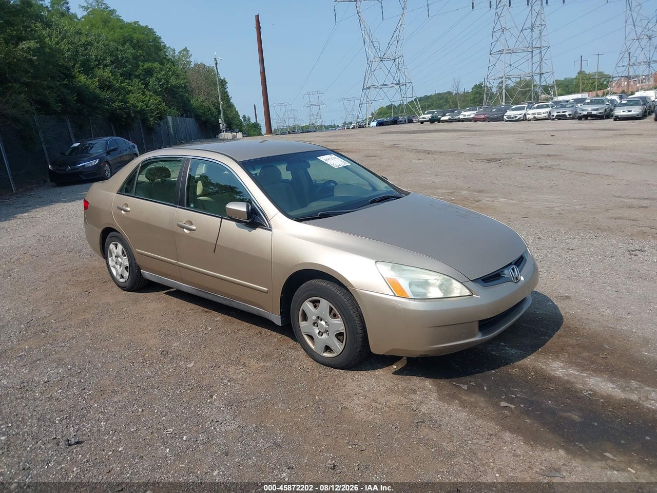 1HGCM56425A****** · 2005 HONDA ACCORD 2.4 LX