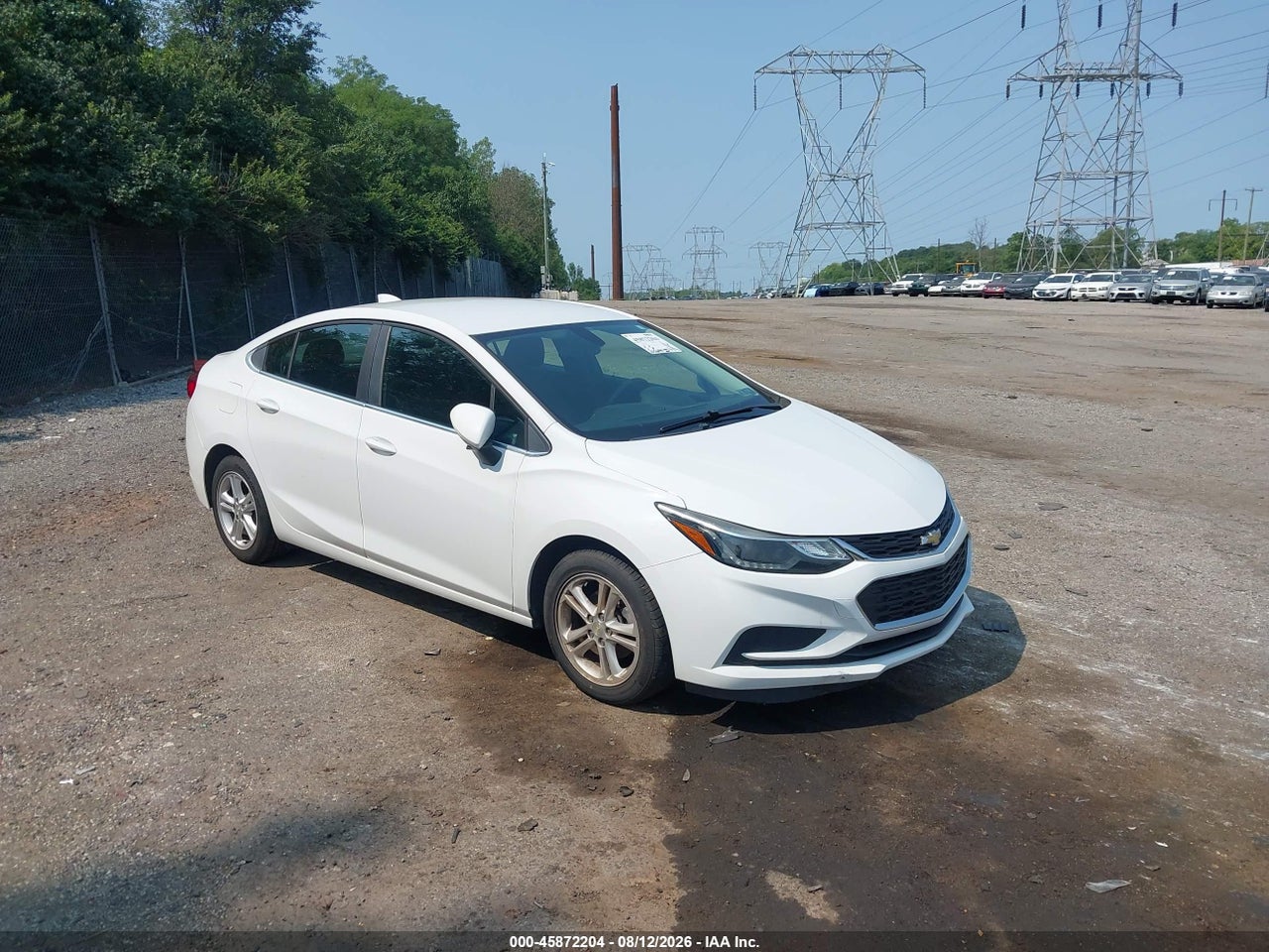 1G1BE5SM9H7****** · 2017 CHEVROLET CRUZE LT AUTO
