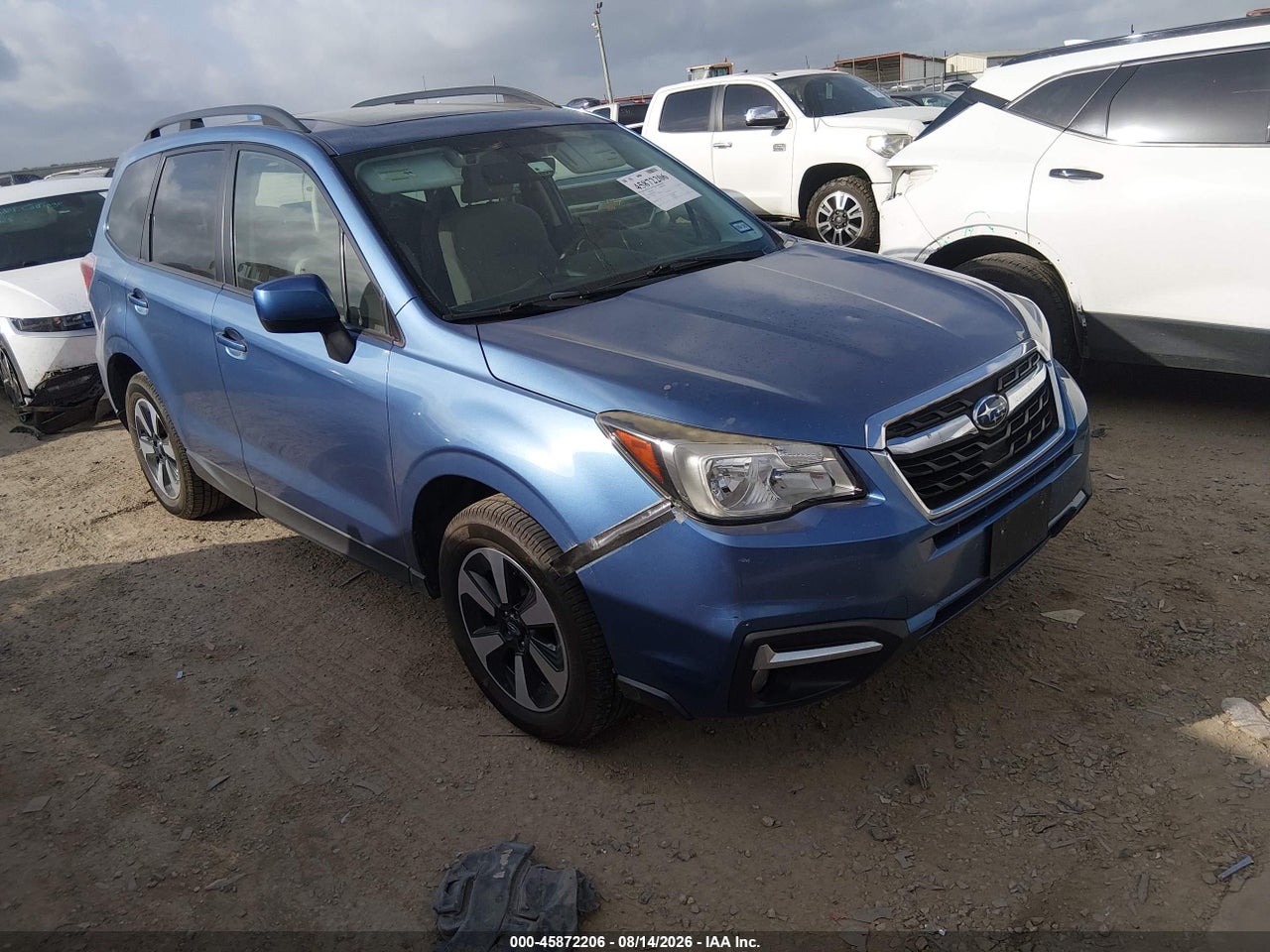 JF2SJAGC7HH****** · 2017 SUBARU FORESTER 2.5I PREMIUM