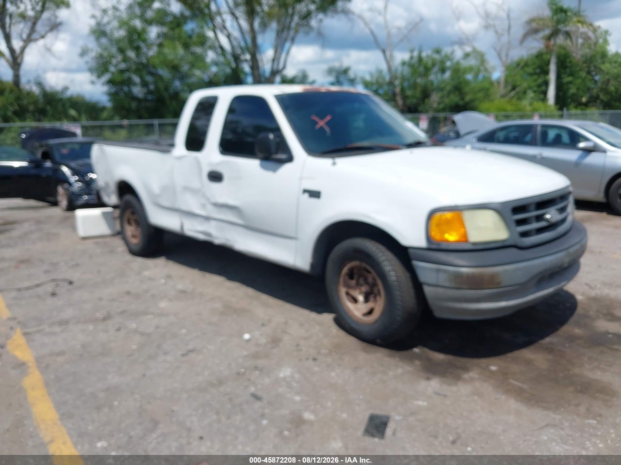 2FTRX17234C****** · 2004 FORD F-150 HERITAGE XL/XLT