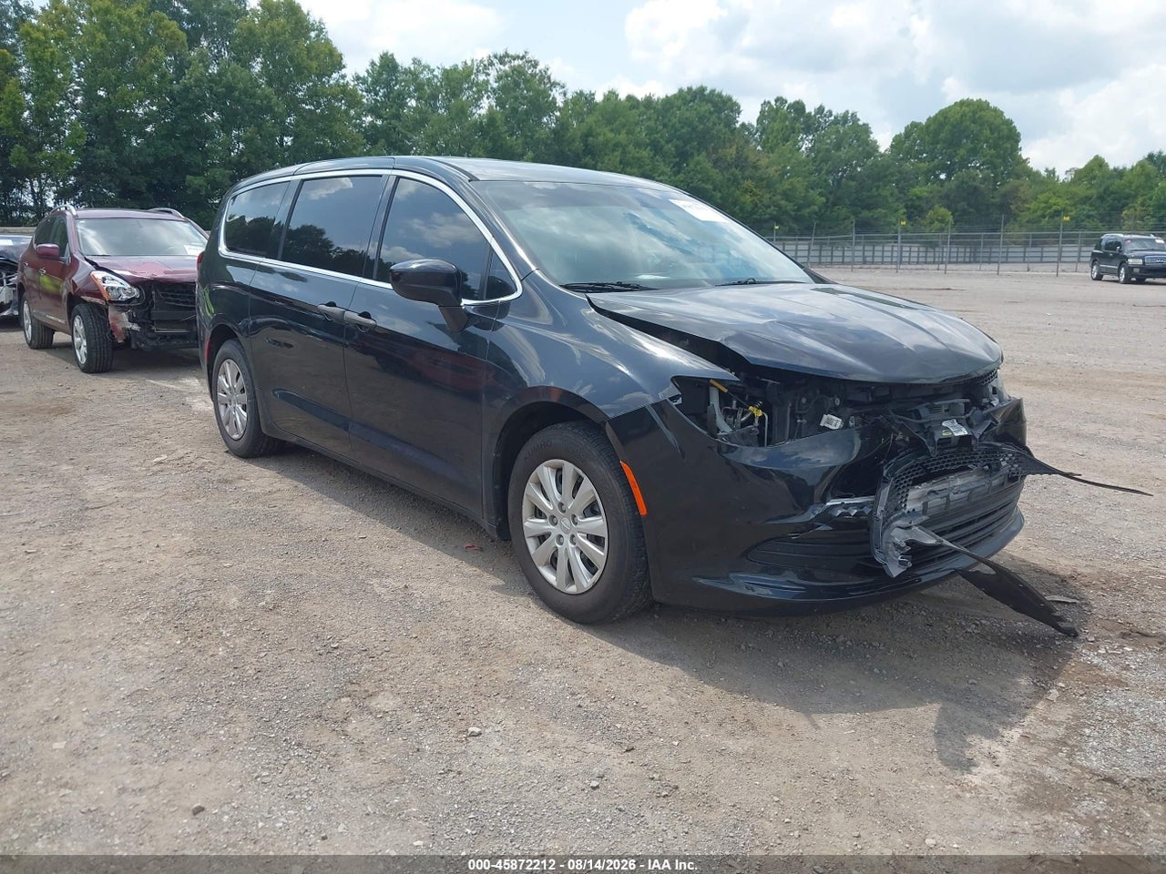 2C4RC1AG1KR****** · 2019 CHRYSLER PACIFICA L