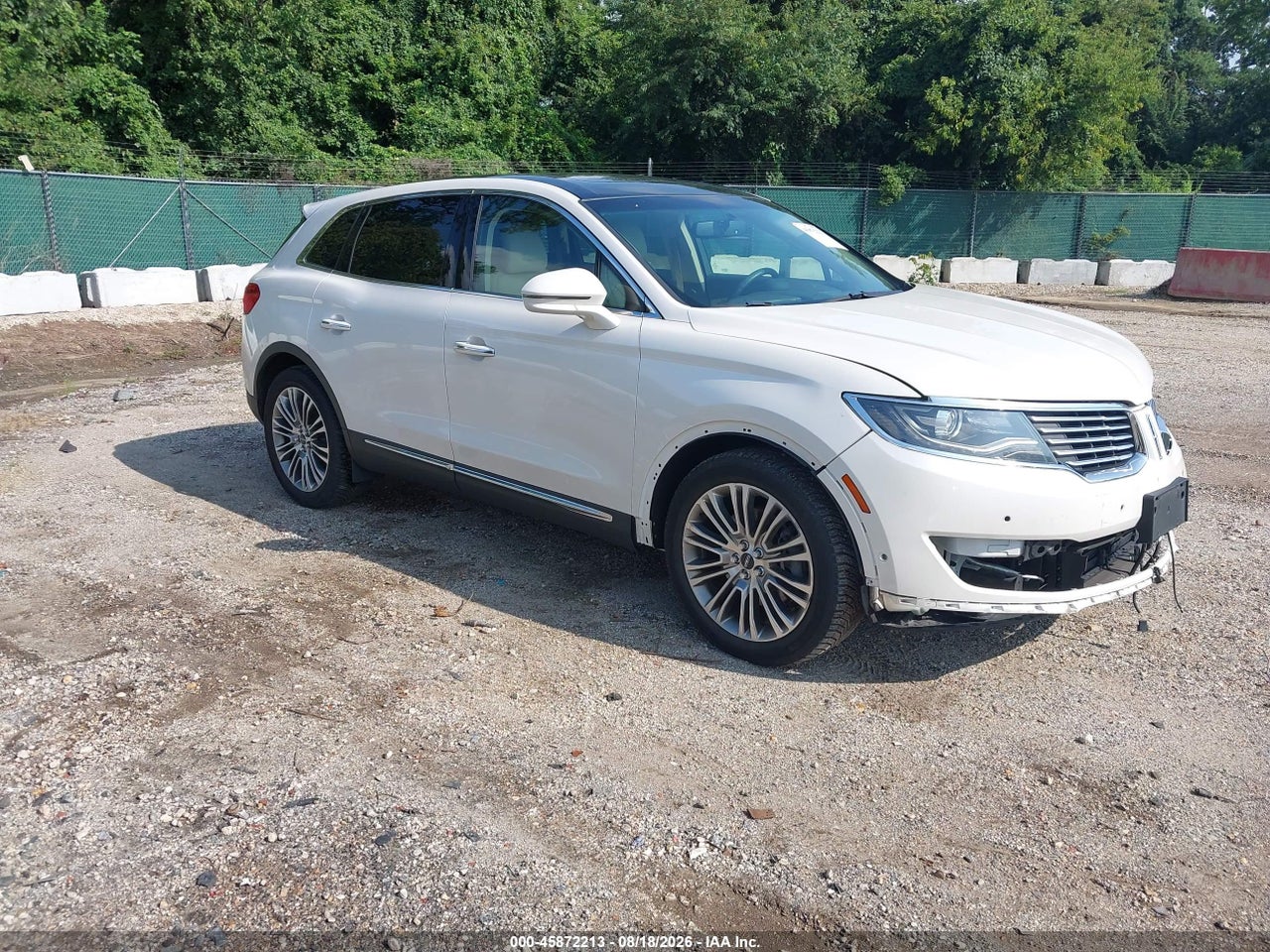 2LMTJ6LR7GB****** · 2016 LINCOLN MKX RESERVE