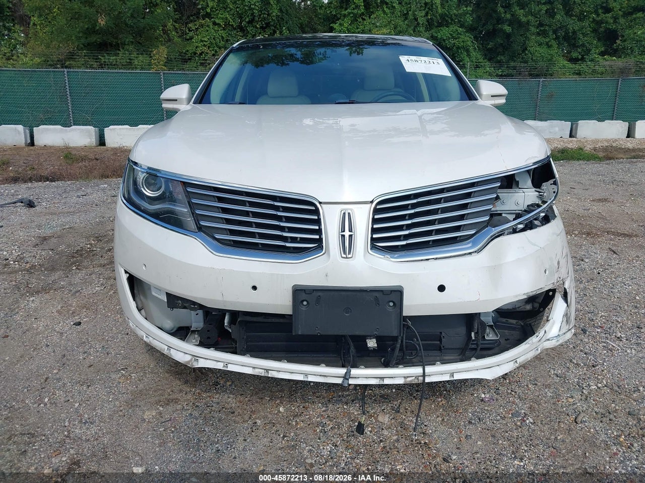 2016 LINCOLN MKX RESERVE · 6/11