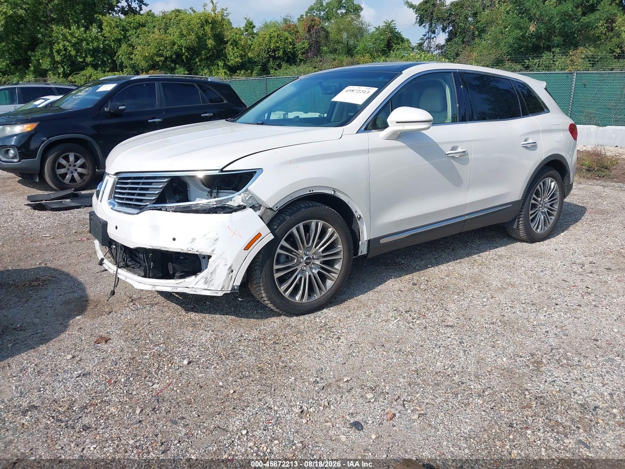 2016 LINCOLN MKX RESERVE · 2/11