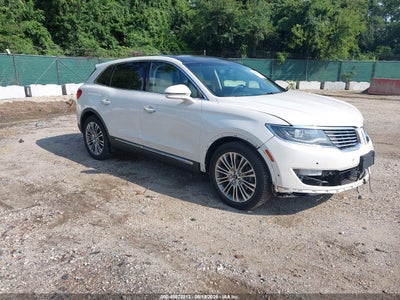 2LMTJ6LR7GB****** · 2016 LINCOLN MKX RESERVE