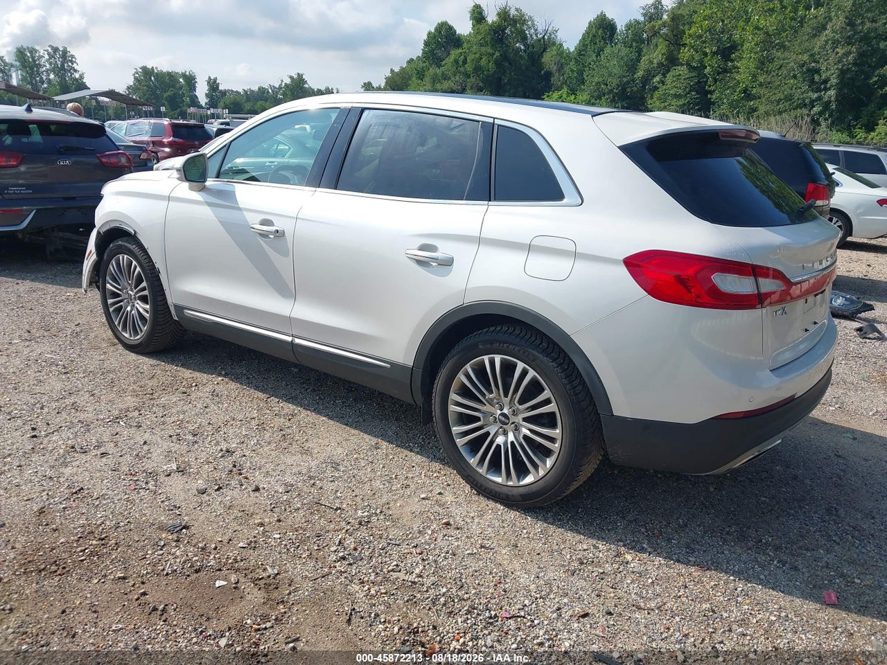 2016 LINCOLN MKX RESERVE · 3/11